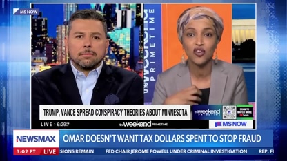 Carl Higbie: Ilhan Omar thinks we should just let fraud slide | Carl Higbie FRONTLINE
