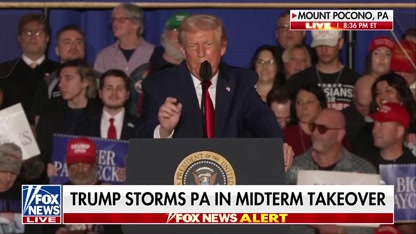 STEALING BILLIONS': Trump SLAMS Walz over alleged fraud scandal