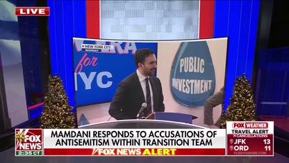 Concerns grow over antisemitism within Mamdani transition team
