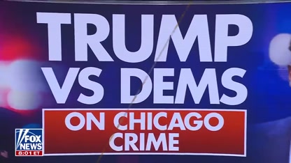 Dem BREAKS with party, backs Trump on crime '1000%'