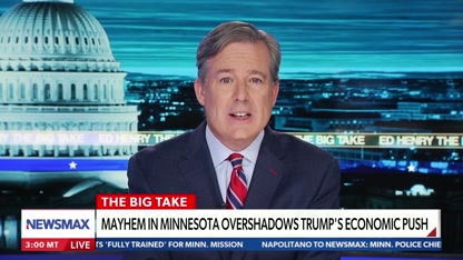 Ed Henry: We can never back down from our immigration laws | The Big Take