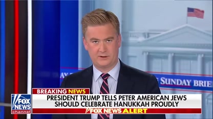 Trump sends message to American Jews after deadly Australia terror attack