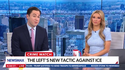 The left unveils new tactic to stop ICE | Wake Up America