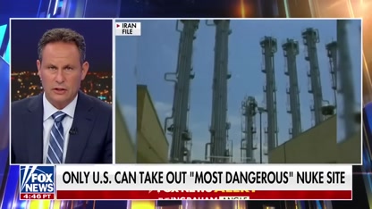 MAX FIRE POWER': Ex-Navy captain details how US can destroy Iran's 'most dangerous' nuclear site
