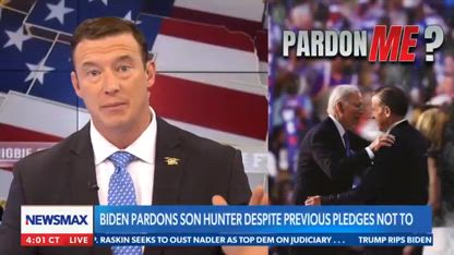 Carl Higbie: 'New rules' written by Democrats in wake of Hunter Biden pardon