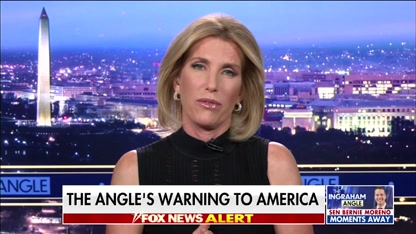 This should serve as a WARNING to America: Laura Ingraham