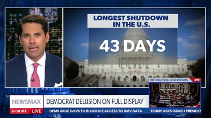 Democrats ‘accomplished absolutely nothing’ by keeping government shut down: Rob Finnerty