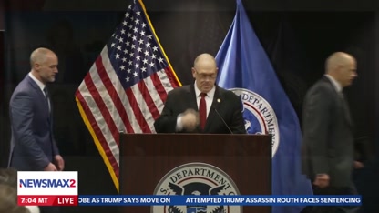 TOM HOMAN: If you're in the country illegally, if we find you, we'll deport you