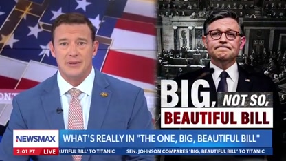 Carl Higbie absolutely obliterates 'The One, Big, Beautiful Bill'