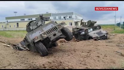 'Suicide Mission' - Footage from the Site of the Destruction of the DRG (diversion and recon group) equipment of the AF of Ukraine in the Belgorod region
