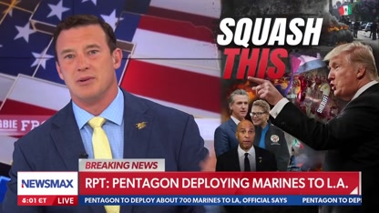 Carl Higbie exposes liberal attitude that created LA riots