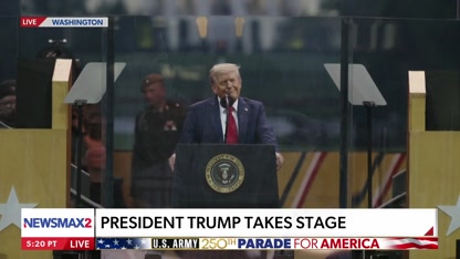 Trump: America is 'celebrating its' victories tonight'