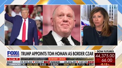 ‘Hundreds’ of ex-border, military personnel have reached out to join Tom Homan’s team