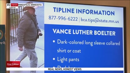 FBI offering $50,000 reward amid manhunt for suspected shooter who killed a US politician