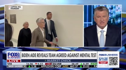 'HIDING THE TRUTH': Biden aide comes clean about Joe's cognitive test