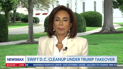 Jeanine Pirro torches 'political nonsense' at play in soft-on-crime Democrat cities