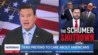 Carl Higbie: Democrats have shutdown the Government for illegal aliens