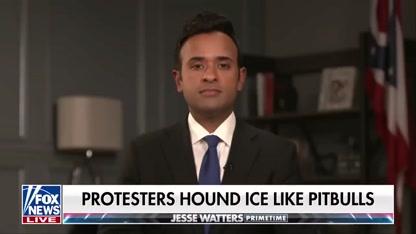 CHAOS follows whenever this happens: Vivek Ramaswamy