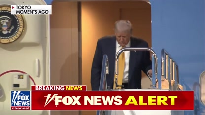 Trump arrives in Tokyo looking to land another MAJOR trade deal