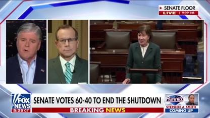 BREAKING: Senate votes to end shutdown