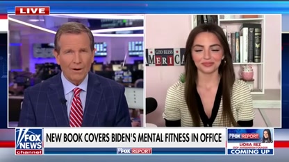 The press was busy covering up Biden's health issues, Brianna Lyman says