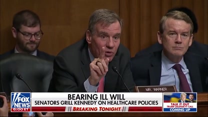 FULL OF S---': Meltdown on Capitol Hill leaves everyone fuming as CDC turmoil rages