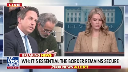 Leavitt: Trump ‘has a right’ to take out narco terrorists if they are ‘threatening’ the US