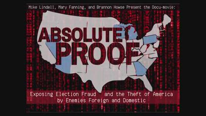 {MIRROR} Absolute Proof - A Documentary by My Pillow's Mr. Mike Lindell
