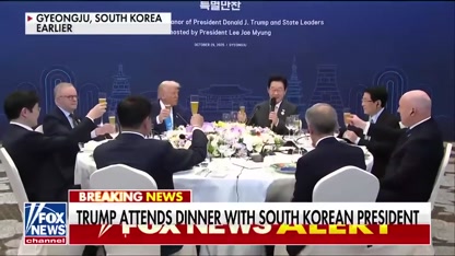 JUST IN: Trump announces new trade deal with South Korea
