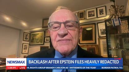 ‘Modern day McCarthyism’: Alan Dershowitz slams handling of Jeffrey Epstein-related accusations