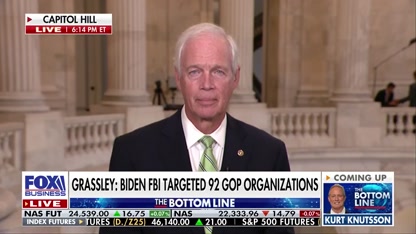 The left views politics as a 'blood sport': Sen. Ron Johnson