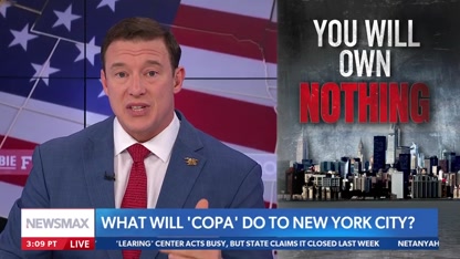 Carl Higbie: Mamdani will violate the Bill of Rights so he can take your property