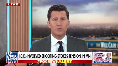 Driver in Minneapolis shooting had been ‘harassing’ officers before incident: ICE official