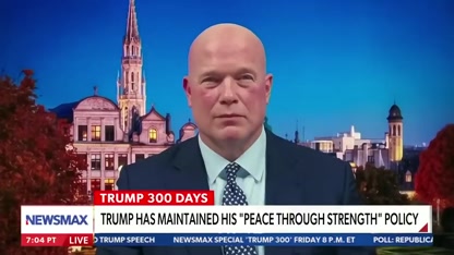 Trump focused on making the economy strong: Matthew Whitaker | America Right Now