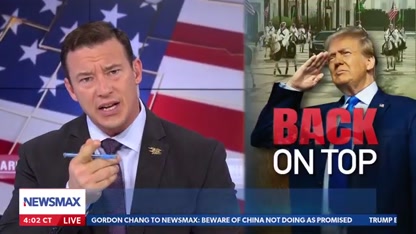 'Let Trump cook': Carl Higbie to liberal media