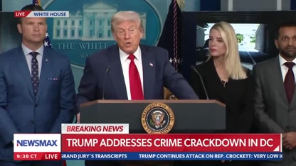 President Trump: 'It's Liberation Day in D.C. and we're taking back our capital'
