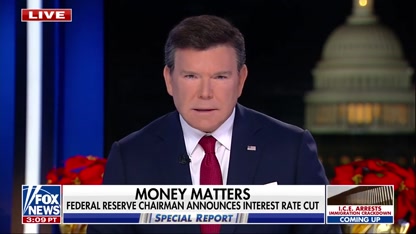 ‘CONSTANT DANGER’: Brit Hume says Trump HAS to worry about this...