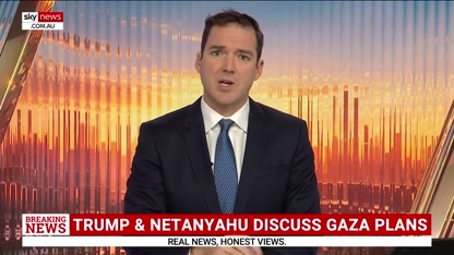 Benjamin Netanyahu and Donald Trump discuss Gaza plans