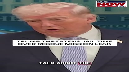 President Trump demands a reporter reveal their source for a story or face jail time