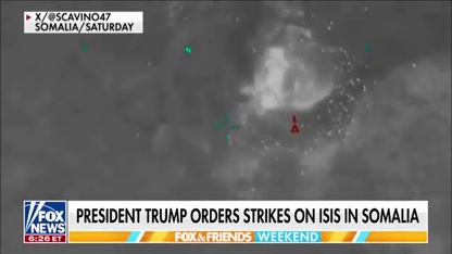 Trump's warning to ISIS terrorists