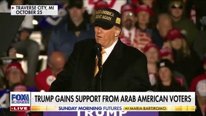 'MESSAGE OF PEACE': Muslim American mayor explains Trump endorsement