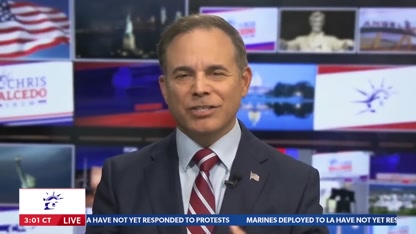 Chris Salcedo: 'No illegal alien deserves to be in my country'