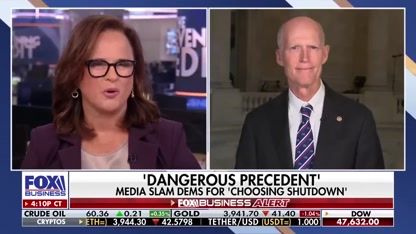 Dems trying to ensure free healthcare for illegal immigrants: Sen. Rick Scott