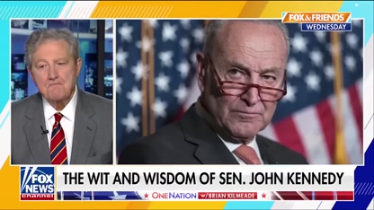It's like the game room in a mental hospital: Senator Kennedy