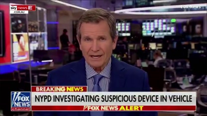 Unhinged extremists throw failed explosive at protest near Mamdani mansion