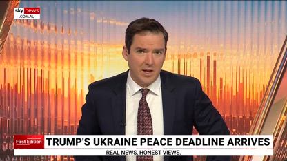 Donald Trump’s Russia-Ukraine peace deadline arrives as Putin attempts to avoid isolation