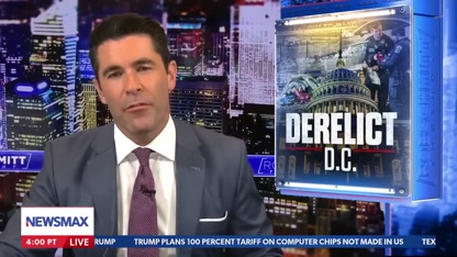 Appears D.C. is about to change: Rob Schmitt Tonight