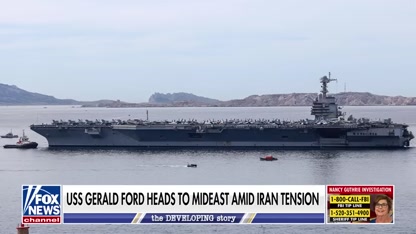 President Trump says it will be ‘quite traumatic’ if Iran fails to halt nuclear program