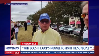 Chris Salcedo: The Democrat voter acts like they're in Sesame Street