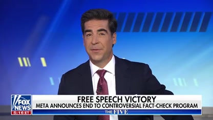 Zuckerberg says the days of censorship are over: Watters